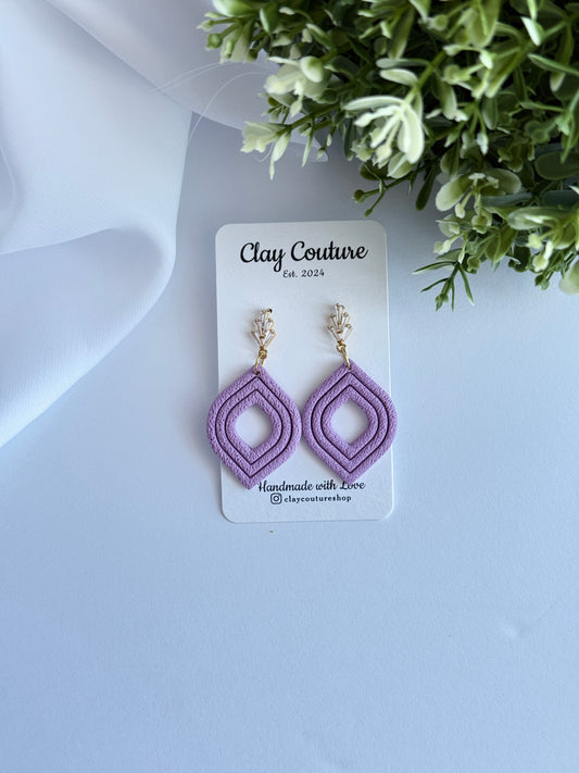 Lightweight Statement Earrings for Women | Elegant Layered Geometric Dangle Earrings | Affordable Everyday Jewelry for Work, Brunch & Date Night