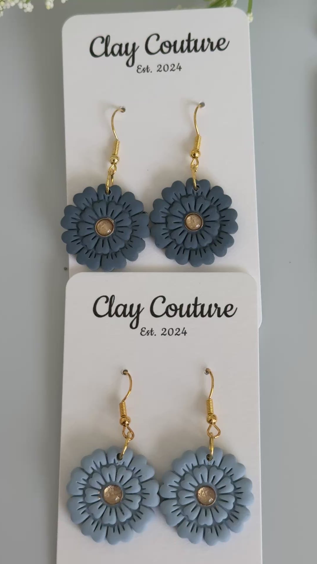 Video showing the different variations of the Isla Earring