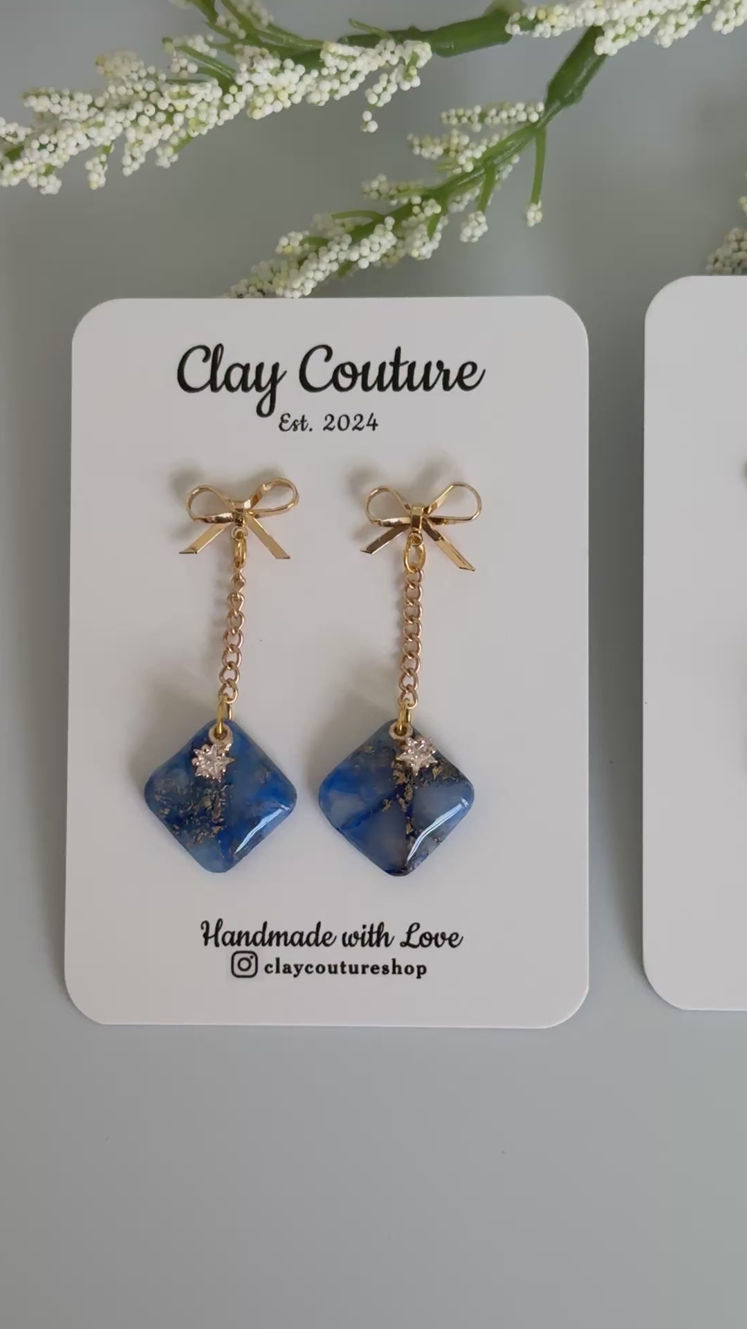 Video Showing all the different variations of The Natalie Earring